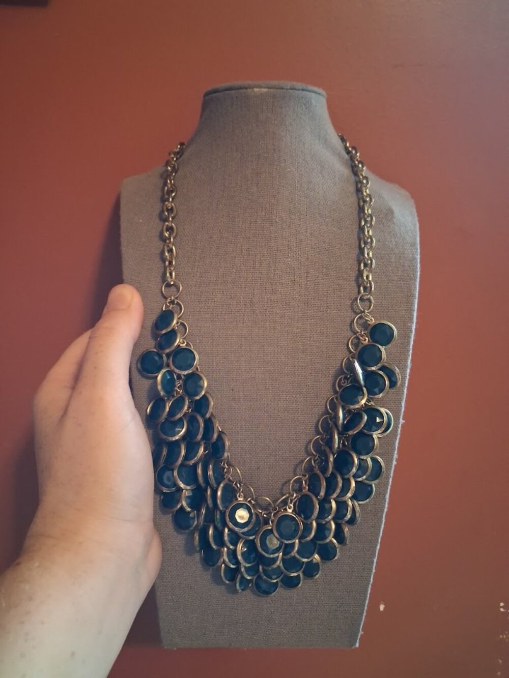 24 inch Cara New York statement necklace